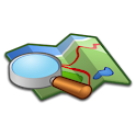 Map Distance logo