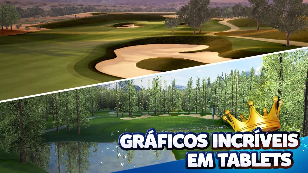 Rei do Campo de Golfe - Screenshot