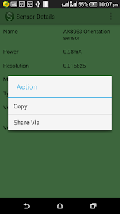 My Device Sensors Screenshots 3