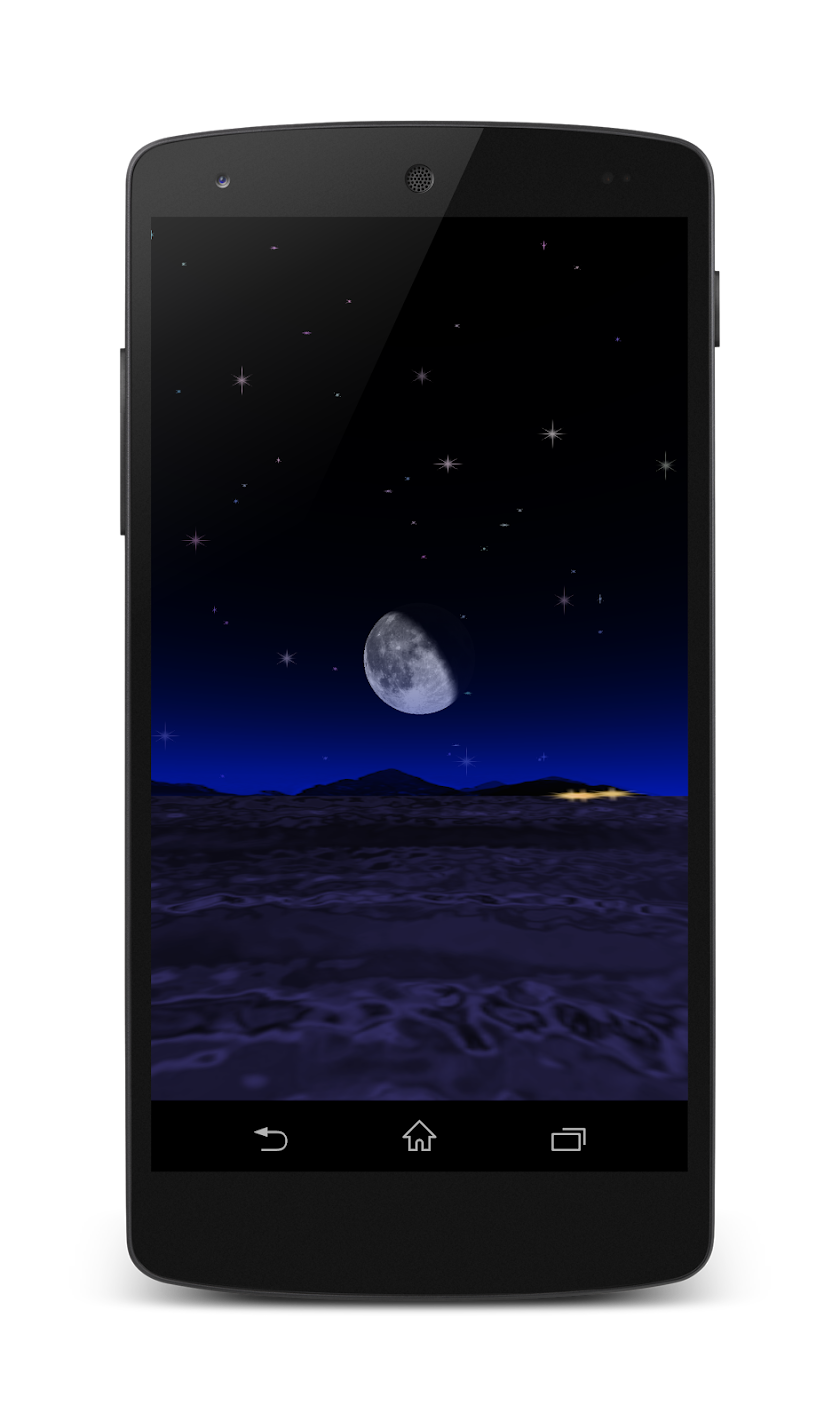 Moon Finder -Finding the Moon Screen 1
