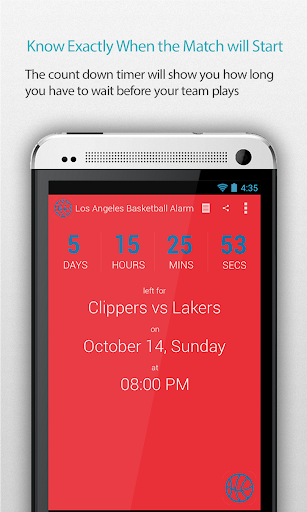 LAC Basketball Alarm Pro