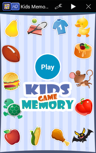 Memory Game for Kids - Animals