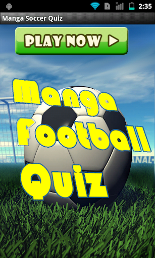 Manga Soccer Quiz