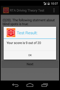 download RTA Theory Test free