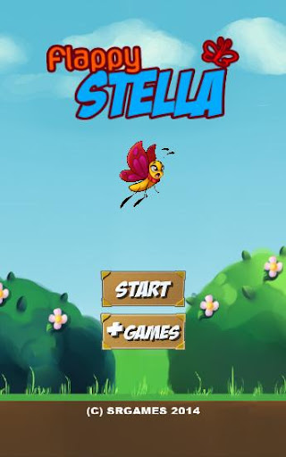 【免費休閒App】Flappy Stella Free-APP點子