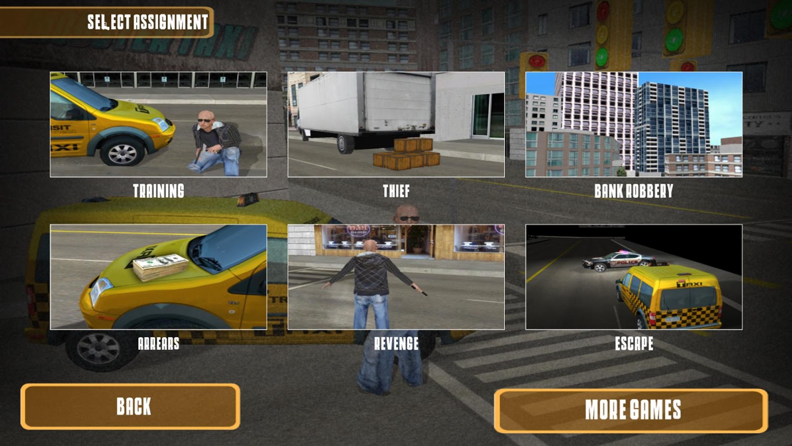 Mob Taxi android games}