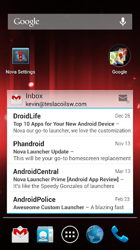 Nova Launcher Prime Apk