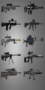 Střelné zbraně (pistole) zvuky - náhled