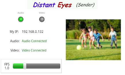 Distant Eyes poster 5