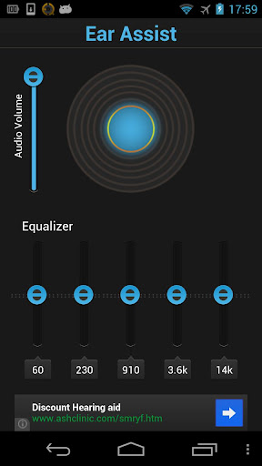 Ear Assist: Hearing Aid App