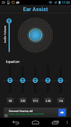 Ear Assist: Augmented Hearing poster 1