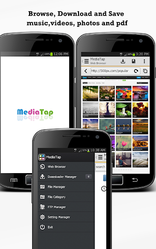 MediaTap - Video Downloader