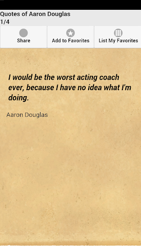 Quotes of Aaron Douglas