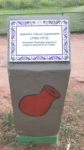 Monumento Intendente Chavez