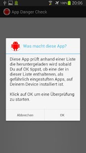 Free App Danger Check APK for PC