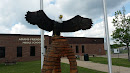 American Eagle Statue