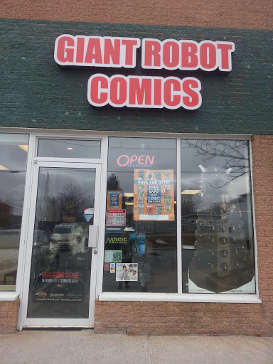 Giant Robot Comics