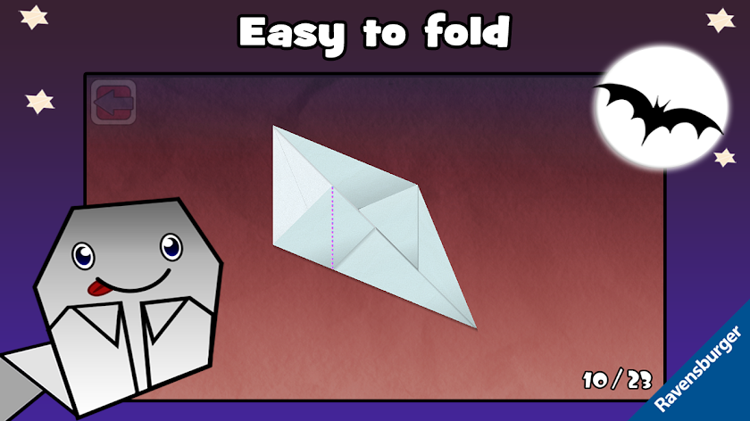 Play-Origami Monster Screen 2