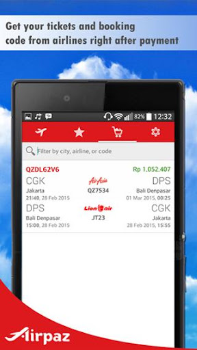 【免費旅遊App】Airpaz - Flight Ticket PROMO-APP點子