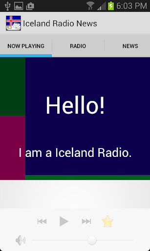 【免費音樂App】Iceland Radio News-APP點子