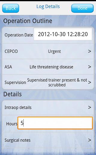 【免費醫療App】Surgeon Logbook-APP點子