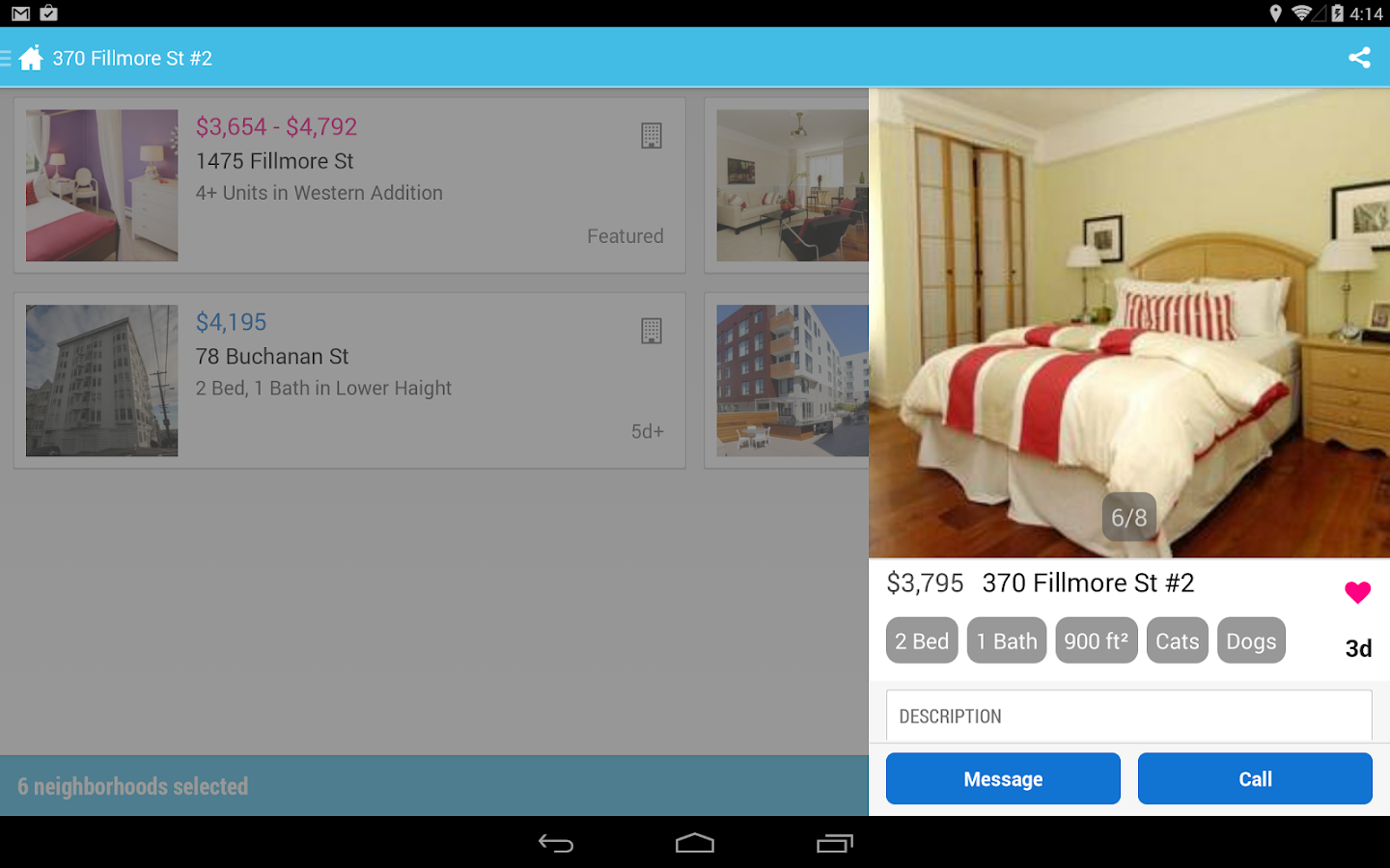 Zumper Apartments for Rent screenshot