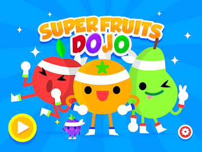 Super Fruits Dojo