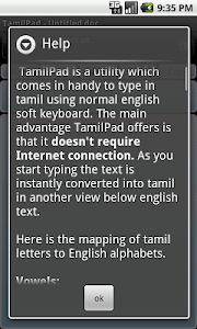Tamil Pad screenshot 3