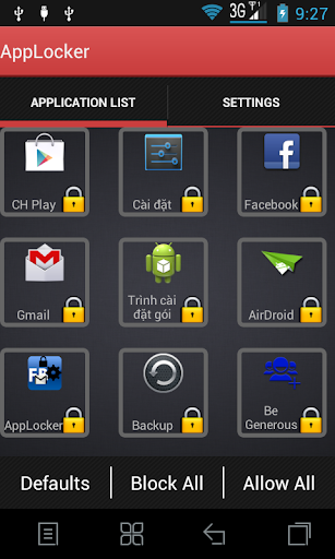 App lock