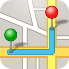 GPS Navigation & Maps +offline icon