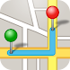 GPS Navigation & Maps +offline icon