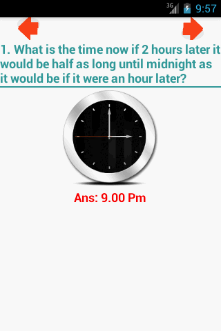 NR Clock Puzzle