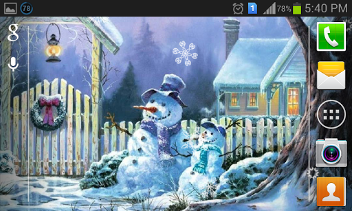 Christmas 2013 Live Wallpaper