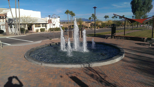 Large Circular Fountain