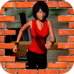 Cover Image of Download Parkour: Roof Vector 1.01 APK