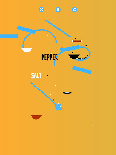 【免費解謎App】Salt & Pepper: A Physics Game-APP點子