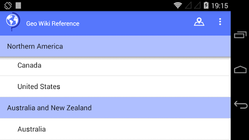 【免費教育App】Geo Wiki Countries Reference-APP點子
