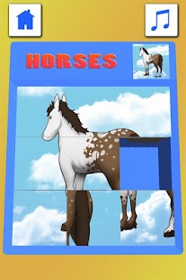 Horses Puzzle Screenshots 4