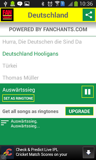 免費下載運動APP|Germany World Cup Songs 2014 app開箱文|APP開箱王