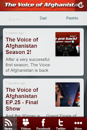 The Voice of Afghanistan poster 1