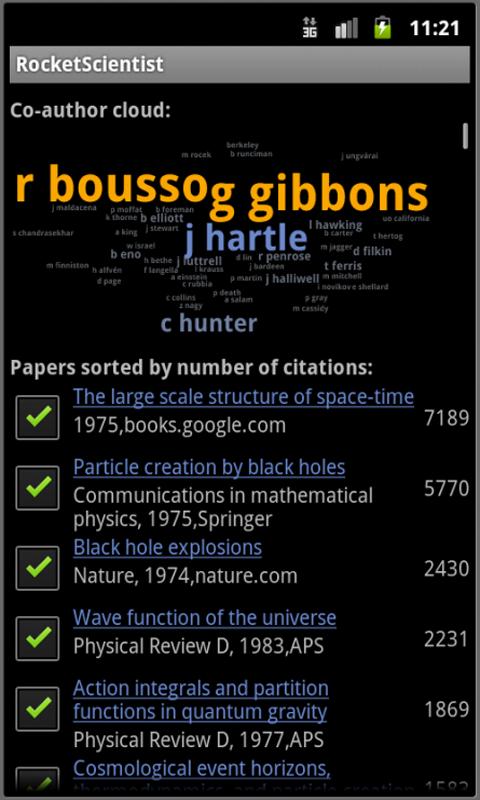 New Rocket Scientist PRO Screen 3