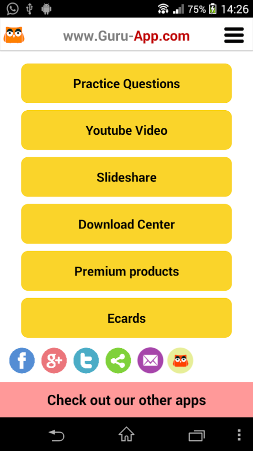 "SPM Chemistry- Guru App for Android" icon