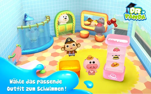 Dr. Pandas Schwimmbad Screen 3