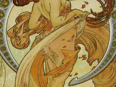 待ち受け 壁紙 アルフォン��� ミュシャ 342652