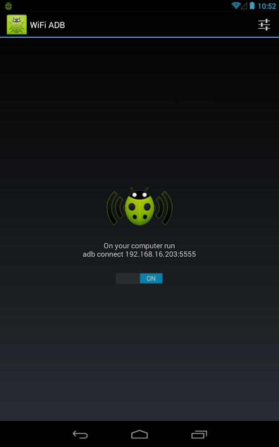    WiFi ADB - Debug Over Air- screenshot  
