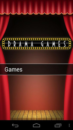 Drama Games