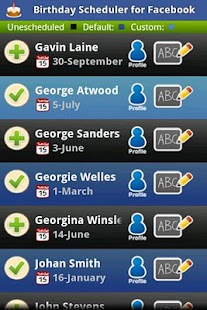 Birthday Scheduler for Fb Lite
