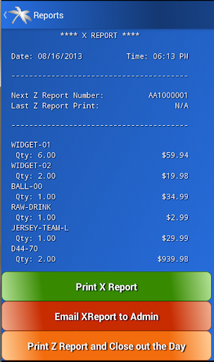 Windward Mobile POS Trial