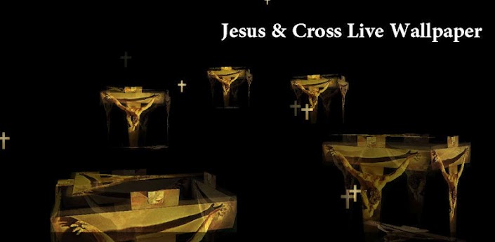 Jesus & Cross Live Wallpaper +