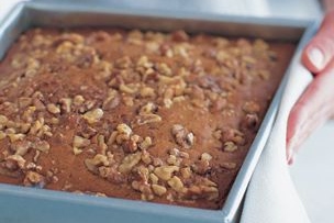 Banana-Honey Cake